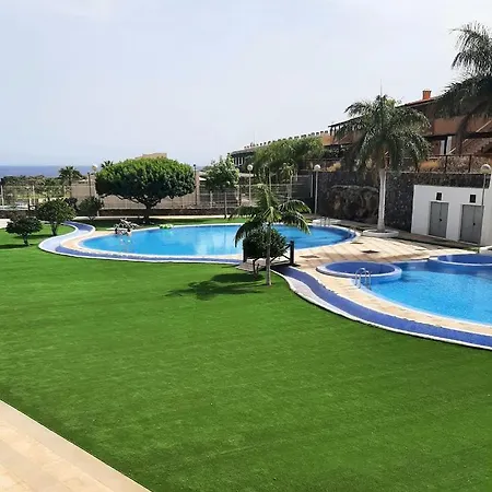 Apartmán Comfortable 2-bedrooms Unit With Pool San Miguel de Abona