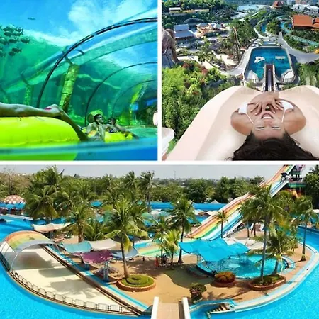 아파트 Comfortable 2-bedrooms Unit With Pool